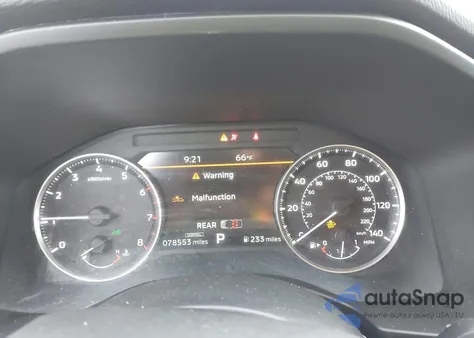 2022 Mitsubishi Outlander Black Edition S-Awc/Se 2.5 S-Awc/Se Launch Edition S-Awc z USA, uszkodzony, nr VIN JA4J4UA87NZ087221